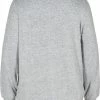 Zizzi T-shirt à Manches Longues - Light Grey Mel -France Zizzi Soldes 2022 cf9a36e2f3f04b95860b86eed2515834
