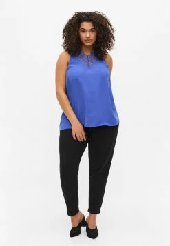 Zizzi ECARLA - Blouse - Dazzling Blue