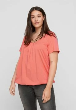 Zizzi Blouse - Living Coral