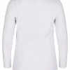 Zizzi MIT LANGEN ÄRMELN - T-shirt à Manches Longues - White -France Zizzi Soldes 2022 d024c4bd597c448096081b0e2fa60ea5