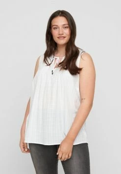 Zizzi Blouse - Bright White