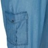Zizzi Pantalon Cargo - Medium Blue -France Zizzi Soldes 2022 d07dadffb1a7459fb52fd11ca940140d