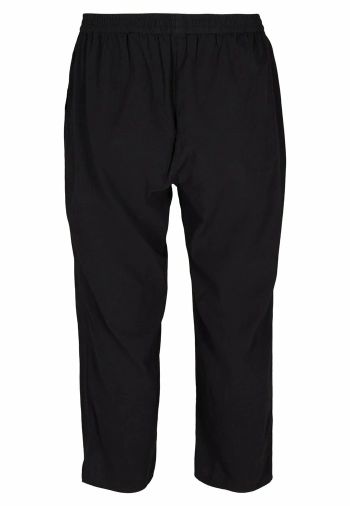 Zizzi Pantalon Classique - Black 4 Zizzi Pantalon Classique - Black – Image 4