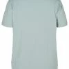 Zizzi Blouse - Silver Blue -France Zizzi Soldes 2022 d0f138795bb74e2b8942b27f3d26dc35