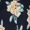 Zizzi MIT PRINT UND KNÖPFEN - Chemisier - Roses On Navy -France Zizzi Soldes 2022 d19e2f21d43249ec8198db5a71929239