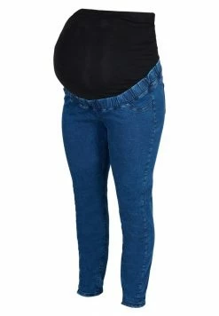 Zizzi MIT TASCHEN HINTEN - Pantalon Classique - Dark Blue