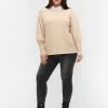 Zizzi MIT DEKORATIVEN - Pullover - Birch Mel -France Zizzi Soldes 2022 d1ad8b0ee2c24fde9b858311ece4e2d7