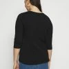 Zizzi T-shirt à Manches Longues - Black -France Zizzi Soldes 2022 d1e59bbad5d24b588631681c602b0c41