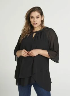 Zizzi Blouse - Black