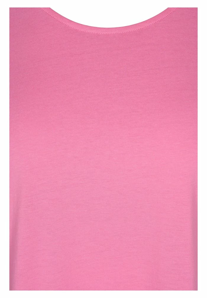 Zizzi T-shirt Basique - Pink 4 Zizzi T-shirt Basique - Pink – Image 4
