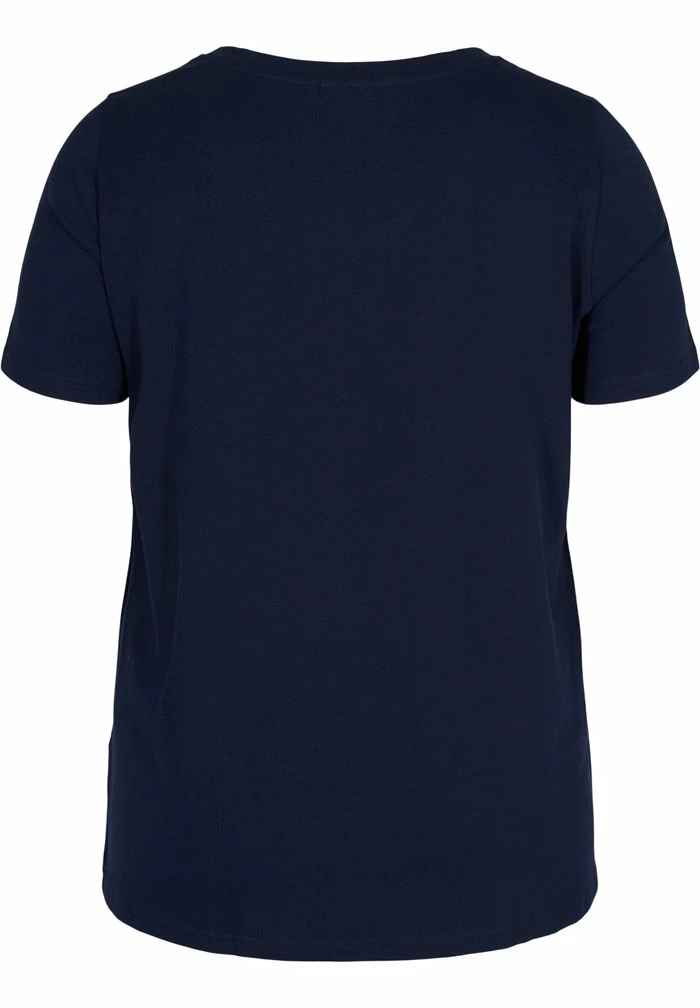 Zizzi T-shirt Imprimé - Blue 4 Zizzi T-shirt Imprimé - Blue – Image 4