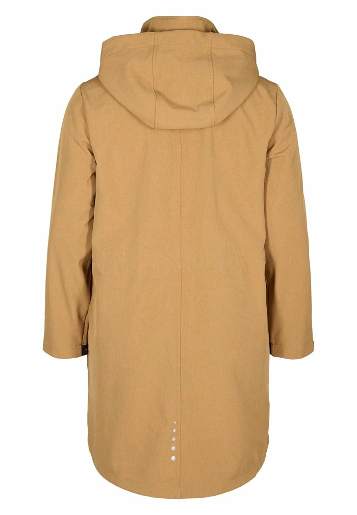 Zizzi Parka - Brown 7 Zizzi Parka - Brown – Image 7