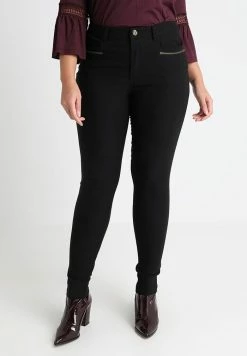 Zizzi Pantalon Classique - Black