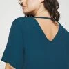 Zizzi ESACHA - Blouse - Poseidon -France Zizzi Soldes 2022 d2e3140ea98c4236817b573e30ab5bc5