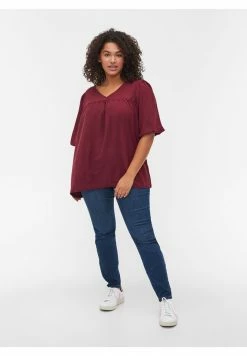 Zizzi Blouse - Zinfandel