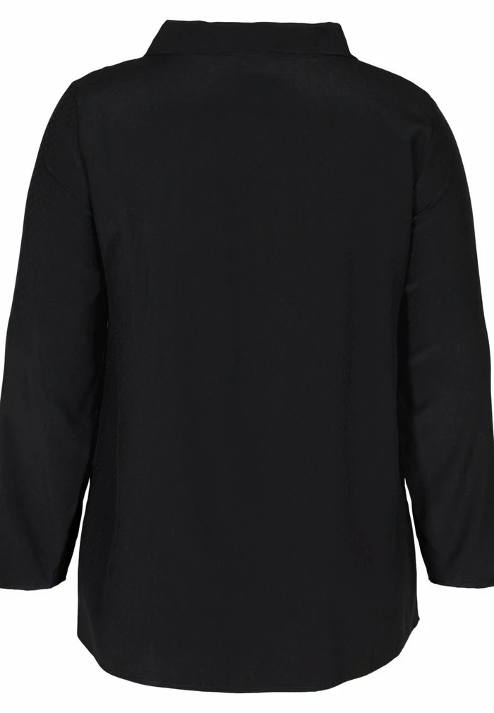 Zizzi MIT REISSVERSCHLUSS - Tunique - Black 5 Zizzi MIT REISSVERSCHLUSS - Tunique - Black – Image 5