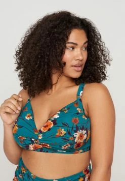 Zizzi Haut De Bikini - Green