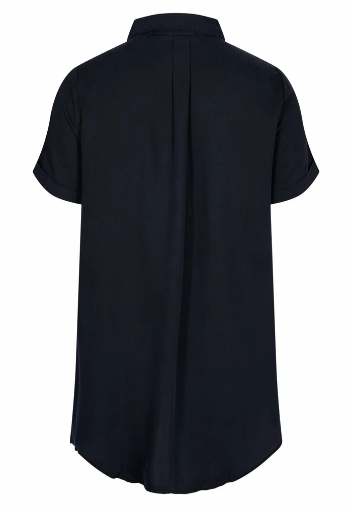 Zizzi MIT KRAGEN - Tunique - Black 6 Zizzi MIT KRAGEN - Tunique - Black – Image 6