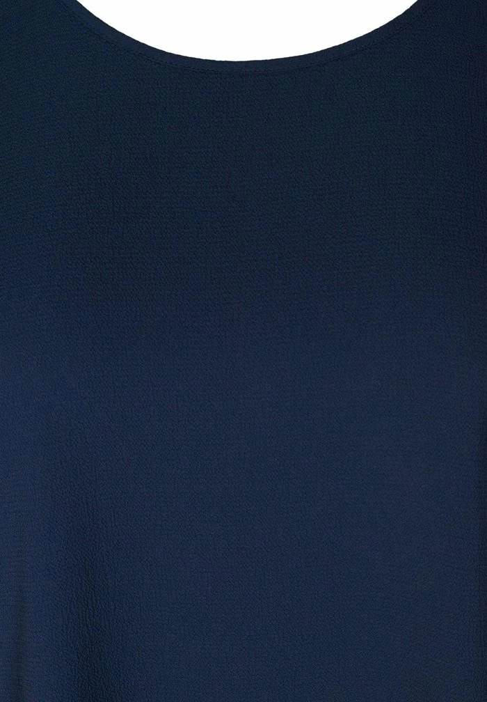 Zizzi Blouse - Blue 5 Zizzi Blouse - Blue – Image 5