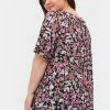 Zizzi MIT BLUMENPRINT - Blouse - Flower Aop 8 Zizzi MIT BLUMENPRINT - Blouse - Flower Aop -France Zizzi Soldes 2022 d3b4ae78bfa14560b71ddea847113a28