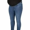 Zizzi AMY SCHWANGERSCHAFTS - Jean Slim - Blue Denim -France Zizzi Soldes 2022 d41817e0579a413082293b2748f8c23f