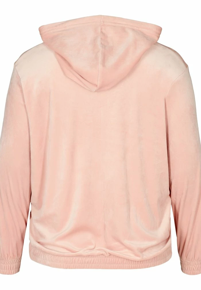 Zizzi MHELENA - Sweat à Capuche Zippé - Rose 7 Zizzi MHELENA - Sweat à Capuche Zippé - Rose – Image 7