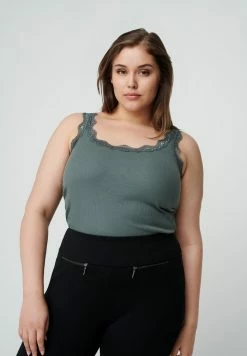 Zizzi Débardeur - Green