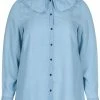 Zizzi Chemisier - Light Blue Denim -France Zizzi Soldes 2022 d48cd543de9f43988f79f0202e522f3e