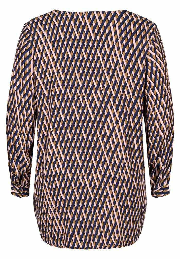 Zizzi BEDRUCKT - Blouse - Black 7 Zizzi BEDRUCKT - Blouse - Black – Image 7