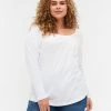 Zizzi 2-PACK BASIC - T-shirt à Manches Longues - White 8 Zizzi 2-PACK BASIC - T-shirt à Manches Longues - White -France Zizzi Soldes 2022 d504977dfcc0456192cf942eb071501c