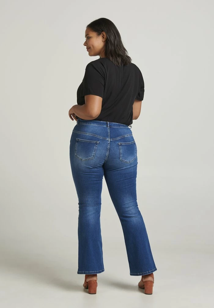 Zizzi Jeans Skinny - Blue 2 Zizzi Jeans Skinny - Blue – Image 2