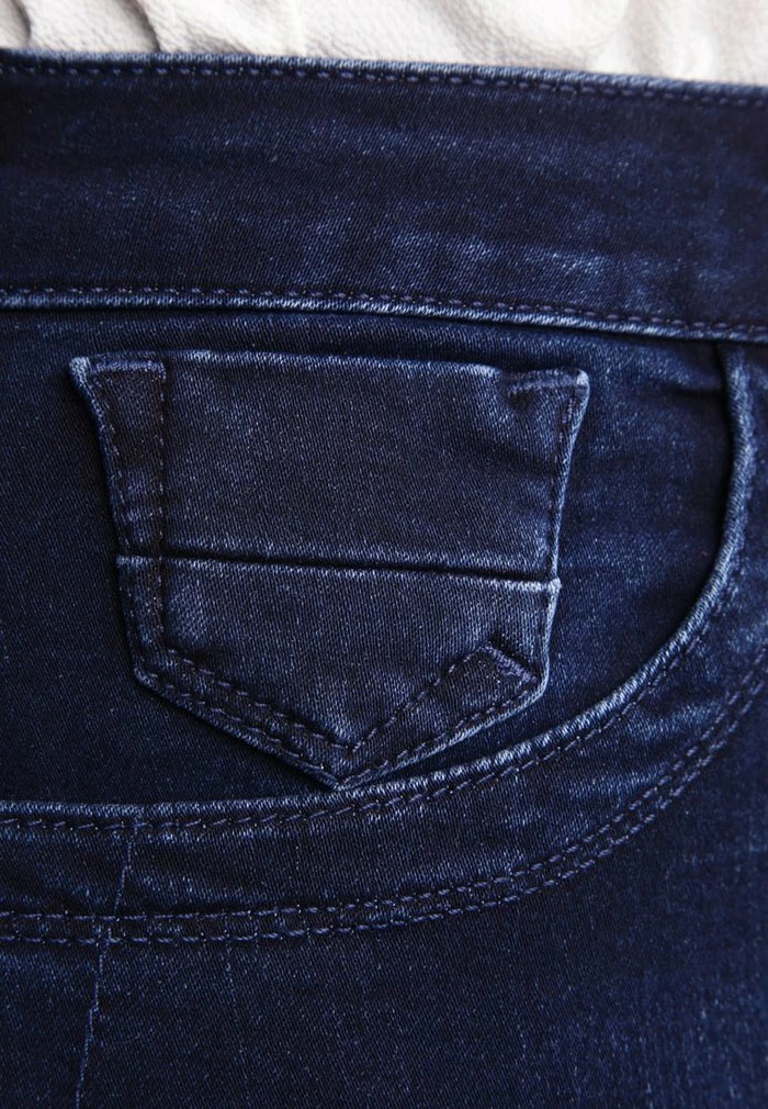 Zizzi AMY - Jeans Skinny - Dark Blue 6 Zizzi AMY - Jeans Skinny - Dark Blue – Image 6