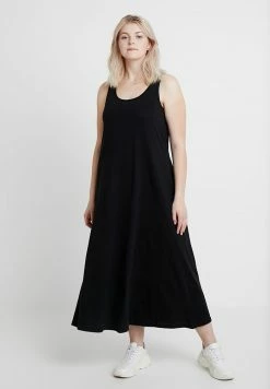 Zizzi VMINA DRESS - Robe En Jersey - Black