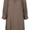 Zizzi Tunique - Brown -France Zizzi Soldes 2022 d5c43cf8d8f2497c8d379c9f221073c0