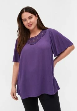Zizzi Blouse - Loganberry