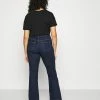 Zizzi JALBA ELLEN - Jean Bootcut - Dark Blue Denim -France Zizzi Soldes 2022 d604fd4b8ea449c88f9821a9664a008c
