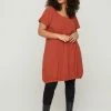 Zizzi Robe De Jour - Orange 8 Zizzi Robe De Jour - Orange -France Zizzi Soldes 2022 d625ff4af0824cb98f66d624ccca7bf7