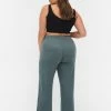 Zizzi Pantalon Classique - Green -France Zizzi Soldes 2022 d627dd71f942416db1bcdec36f636f73