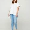 Zizzi T-shirt Basique - White -France Zizzi Soldes 2022 d69fc8112c1548f2a3fb1d4242f8ddb5