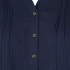 Zizzi WITH BUTTONS - Blouse - Night Sky -France Zizzi Soldes 2022 d6a51538dff44dc585601252fbf62cd6