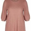 Zizzi Blouse - Rose -France Zizzi Soldes 2022 d6cfe0bd64374e2d8cc0cc082c4ac268