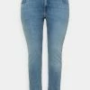 Zizzi JCLARA EMILY JEANS - Jeans Skinny - Blue Denim -France Zizzi Soldes 2022 d6f1a91eff05481ca56aaa3e203d41b9