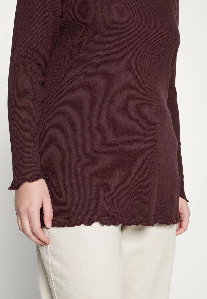 Zizzi T-shirt à Manches Longues - Port Royal 5 Zizzi T-shirt à Manches Longues - Port Royal – Image 5