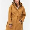 Zizzi Parka - Brown