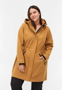 Zizzi Parka - Brown