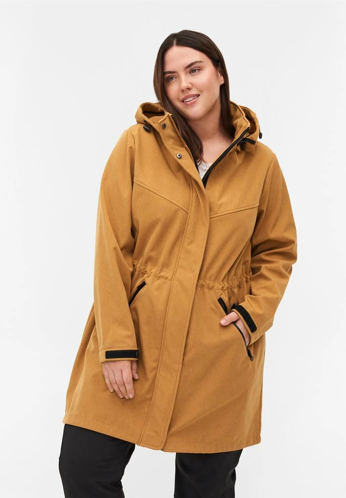 Zizzi Parka - Brown 1 Zizzi Parka - Brown