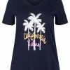 Zizzi MIT V-AUSSCHNITT - T-shirt Imprimé - Night Sky California -France Zizzi Soldes 2022 d7f1f406ea804b51b15504c240a9f2f3