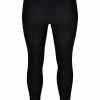 Zizzi MIT STRUKTUR - Legging - Black -France Zizzi Soldes 2022 d8190bc7883d4f99bbf206a39c62bddc