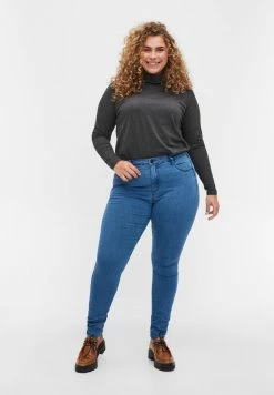 Zizzi Blouse - Dark Grey