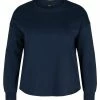 Zizzi MIT RUNDHALS - Sweatshirt - Navy Blazer 9 Zizzi MIT RUNDHALS - Sweatshirt - Navy Blazer -France Zizzi Soldes 2022 d89830e328e942589d7db77be535c3d8